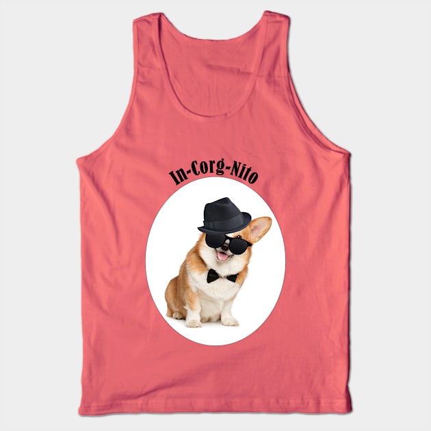 Funny Corgi Tank Top by You Had Me At Woof